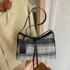 Bolso de gran capacidad estilo relajado para mujer 2026 nuevo bolso de hombro casual para el día a día, bolso de axila, bolso cruzado, bolso de mano de lona