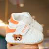 Sapatos de criança bebê primavera e outono sapatos de bebê bebê 0-1 anos de idade fundo macio antiderrapante sapatos de bebê criança antiderrapante
