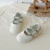 Zapatos de Salón Individuales para Niños 2026 Primavera Nuevos Versátiles Versión Coreana Zapatos Mary Jane Versátiles Retro Poco Profundos Casuales para Niñas