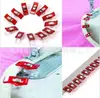 Costura manual DIY material grosso Clipe de bainha Clipe forte Posicionamento patchwork auxiliar Clipe de costura para bainha