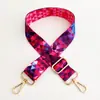 Nuevo bolso bandolera de estilo étnico con correa ancha y ajustable para mujer, bolso bandolera ligero con correa larga, accesorios para bolso.