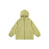 DK Roupas Infantis 26 Estilo Montanha Outono Jaqueta Impermeável para Uso Externo para Meninas e Meninos, Casaco Casual para Crianças e Alunos do Ensino Fundamental
