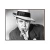 Pintura Decorativa de Puro Churchill Póster Vintage Bodega Bar Arte de Pared Pintura de Celebridad Fumando Puro Arte de Pared Estilo Industrial