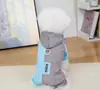 Nova Roupa de Verão para Pet de Quatro Patas, Roupa de Cachorro Impermeável e Protetora do Sol, Suprimentos Universais para Pets, Atacado Transfronteiriço