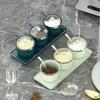 Set Combinado de Almacenamiento de Caja de Condimentos para Cocina del Hogar, Set de Frascos de Condimentos de Lujo Ligero, Plástico Integrado, Uso Comercial