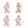 Acessórios de Joias DIY Liga com Gotejamento de Óleo Pingente Gravata Borboleta Pulseira Chaveiro Colar Pingente Decorativo W475