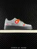 Putian Supreme AIR FORCE 1 '07 Unisex de Caña Baja Deportivas Co-Branded DV0788-103