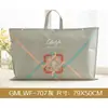 Textil del Hogar Almohada de Boda Bolsa de Empaque para Almohadas No Tejidas Bolsa de Almacenamiento para Núcleos de Almohadas de Látex Bolsa de Regalo Bolso de Mano Listo para la Venta
