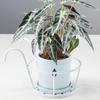 Estante para Flores de Piso Escalonado de Múltiples Capas para Interior y Exterior Removible de Hierro Estante para Macetas con Ruedas Estante para Flores para Balcón