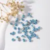 Rhinestones para Decoración de Uñas con Parte Posterior Puntiaguda, Redondos Puntiagudos de 6 mm, Rhinestones Apilados Huazi 33-Corte Super Brillantes, Coloridos al por Mayor