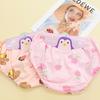 [Anqili] Roupas íntimas das crianças meninas Baby Class A algodão triângulo pão calças meninas Boxer shorts calças de bebê
