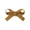 Amazon Handmade Laço de Tecido Grampo de Cabelo Infantil Acessórios de Cabelo Abrangentes Joias Menina Bico de Pato Clip