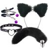 Diadema con campana divertida, látigo, accesorios, conjunto combinado, juguetes para parejas, venta al por mayor de una generación