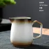 Filtro de cerâmica para coador de café de cerâmica com padrão espiral cônico conjunto para café coado à mão