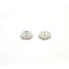 Diy pingada de molde de gotejamento acessórios com furos material decorativo com pingente de diamante esférico diamante molde coroa base