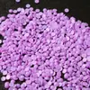[Zhenxiong] Pérolas de Imitação ABS 3-20mm Meio Círculo Contas Soltas Pulseira de Contas Feita à Mão Acessórios para Joias DIY