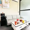 Área Cênica Casas Modulares de Aço Leve Pods de Maçã Famosos na Internet Hotéis Criativos Cápsulas de Espaço Inteligente Pousadas Vilas de Luxo