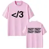 Rapper Playboi Carti Opium Destruye la Soledad Camiseta Hombres Mujeres Moda Hip Hop Música Pop
