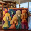 2026 Estación Independiente Transfronteriza Amazon Bolso Nuevo Bolso Tote Estampado Digital Bolso Tote Acolchado de Moda