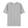 Camiseta básica de nuevo estilo para hombres y mujeres, hecha de algodón peinado, estilo japonés, versátil, artística, moderna, a la moda, tendencia simple Harajuku ins