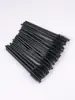 50 Piezas Cepillos Desechables Para Pestañas, Aplicadores de Mascara, Cepillo Para Pestañas, Cepillos Tipo Espátula Para Extensiones de Pestañas, Cepillo Tipo Espátula Para Cejas Sombra de Ojos