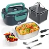 Amazon Fiambrera Caliente Calefacción Coche Enchufe para Casa Fiambrera Autocalentable Comida Caliente para el Trabajo y Viajes