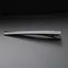 Pinza para el Cabello Negra para Mujer, Adecuada para Lavarse la Cara y Aplicarse Maquillaje, Pasador para Cabello Suelto, Pinza para Flequillo Lateral, Pinza Frontal de Alta Gama, Pinza de Pato