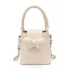 Bolso Nuevo de Moda 2026, Bolso de Mano Sencillo y Elegante de Color Sólido, Bolso Cruzado Versátil, Bolso de Hombro, Bolso para Teléfono Móvil de Mujer