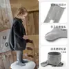 Medias para niñas para primavera y otoño, calcetines para niños, mallas para niños medianas y grandes, calcetines de una pieza blancos sin costuras para bebé para otoño