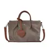 Bolso de hombro patchwork con bloques de color, popular bolso cruzado casual versátil estilo japonés para mujer, bolsa de mano ligera otoño 2026