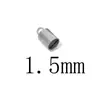 Pulseira Colar de Aço Inoxidável Banhado a Ouro 18K Multi-Especificação Acessórios para Joias DIY Fivela de Corrente Fivela de Corda Fivela de Conexão