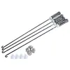 Varilla de suspensión amortiguadora original Whirlpool, varilla de equilibrio de suspensión para lavadora automática, nueva original W11130362