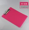 Férula de Plástico Transparente para Cabello Gratis Placa Plana Clip Mantel Individual Tablero PP Mariposa Tablero de Escritura Clip para Billetes Clip para Infusión Archivo