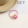 Diadema para Bebé Banda Elástica Alta Banda para el Cabello de Resina para Niños Accesorios para el Cabello Lindos para Niñas Pequeña Diadema de Pío para Bebé Niña