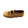 MARCO & JOYCE Tendência Joker Salto Baixo Casual Sapatos Individuais Femininos 2025 Primavera Nova Moda Sapatos Mary Jane