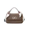 Bolsa Baigou al por Mayor 2026 Nuevo Bolso de Mano Patchwork Estilo Transfronterizo de Alto Valor Moderno Versátil Bolso de Hombro Cruzado