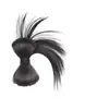 Peluca Marubeni Cabello Femenino Simulación Cabello Humano Volumen Estilo Coreano Pluma de Pollo Pinza de Agarre Estilo Perezoso Grupo de Mujeres Mismo Estilo Bolsa para Peluca