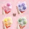 Ventas Directas de Fábrica Huevo de Belleza No Come Polvo Súper Suave Set Esponja de Maquillaje Calabaza Seca y Húmeda Doble Uso Huevo de Maquillaje Esponja Huevo de Maquillaje