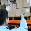 Dongji AUTOIDQ7s Dongda terminal de dados portátil integrado máquina de inventário de armazém ERP de e-commerce pistola de escaneamento bidimensional