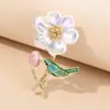 Broche Cruzado de Corsage da Moda Broche Borboleta Anti-Exposição Feminino de Alto Padrão Novo Corsage de Nicho de Alto Padrão