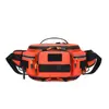 Mochila de Ciclismo Bolsa de Cintura para Pesca Bolsa Esportiva Multifuncional de Ombro Único Grande Capacidade Bolsa de Peito Masculina Bolsa para Pesca com Isca ao Ar Livre