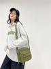 Bolso Pequeño de Lona Retro Casual para Mujer 2025 Nuevo Ropa Casual de Trabajo Bolso para Teléfono Móvil Bolso Cruzado Deportivo de Hombro Moderno