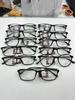 Gafas Ultraligeras TR90 Bisagra Metálica Negro Puro Juventud Miopía Marco Cambiante con Presbicia Precio Especial Marco de Gafas para Hombre y Mujer