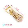 Fivela Simples de Liga Metálica para Roupas, Casacos, Suéteres, Roupas de Exterior, Fivela de Conexão, Cinto, Bagagem, Acessórios de Decoração para Ferragens