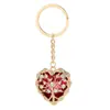 Periférico de Juego Nuevo Transfronterizo Temu Europeo y Americano Colgante Joyería de Diamantes La Leyenda de Zelda Llavero Corazón Rojo