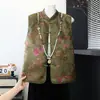 Nuevo Cárdigan de Otoño Estilo Chino con Jacquard para Madres, Ropa Exterior Elegante y a la Moda para Mujeres de Mediana Edad y Mayores, Chaleco Chaqueta Estilo Chino de Primavera y Otoño