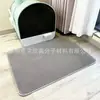 Alfombrilla plana de doble capa de EVA para arena de gato para mascotas, diseñada para filtrar y evitar que la arena sea arrastrada o salpique hacia afuera