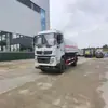 Marca Chengli Nacional Vi Dongfeng Suizhan Motor Yuchai de Seis Cilindros y 200 Caballos de Fuerza Camión Cisterna de Saneamiento Municipal de 15 Toneladas