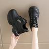 Tênis Dad Shoes para Mulheres 2025 Primavera Novos Sapatos Casuais de Solado Grosso Tênis de Corrida Respiráveis em Malha para Mulheres