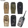 Venda Direta de Fábrica Capa Tática para Walkie-Talkie ao Ar Livre Bolsa de Acessórios Molle Bolsa Multifuncional para Celular Bolsa de Acessórios Protetora